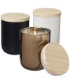 Lani candle with wooden lid