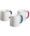 Two-Tone Ceramic Mug 10oz / 80mm Diameter