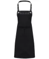 Espresso bib apron