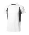 Quebec short sleeve men's cool fit t-shirt