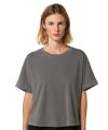 Stella Collider Vintage, The women's garment dyed rolled sleeve t-shirt