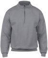 Heavy Blend™ cadet collar sweatshirt