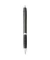 Turbo ballpoint pen with rubber grip