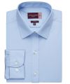 Alba cotton-rich slim fit shirt