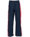 Kids piped track pants