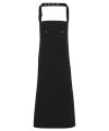 Chino cotton bib apron