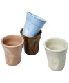 Milano 4-piece ceramic espresso cup set