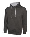 Contrast Hooded Sweatshirt