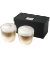 Boda 2-piece glass coffee cup set