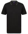 HiCool® tipped polo shirt