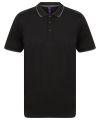 HiCool® tipped polo shirt