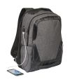 Overland 17'' TSA laptop backpack with USB port
