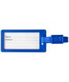 River window luggage tag