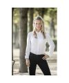 Bigelow long sleeve women's pique shirt