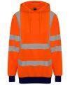 High visibility hoodie