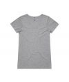 WO'S BEVEL V-NECK TEE - 4010