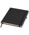 Noir large notebook with lined pages