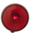 Shini red reflector light