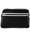 Sacramento 2-stripe messenger bag