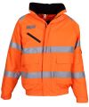 Hi-vis fontaine flight jacket (HVP209)