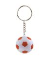 Striker football keychain