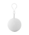 Xina rain poncho in storage ball with keychain