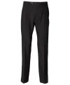 Men's Polyester Single Pleat Trousers