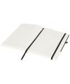 Two-tone A5 colour block notebook