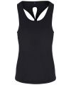 Women's TriDri® yoga knot vest