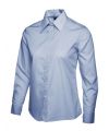 Ladies Poplin Full Sleeve Shirt