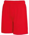 Kids performance shorts