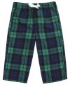 Tartan lounge trousers