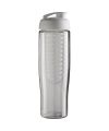 H2O Tempo® 700 ml flip lid sport bottle & infuser