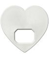 Amour heart-shaped bottle opener