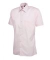 Mens Poplin Half Sleeve Shirt