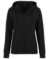 Women's terry zip hoodie