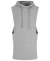 Urban sleeveless muscle hoodie