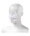 Calla GOTS face mask, white