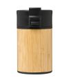 Arca 200 ml leak-proof copper vacuum bamboo tumbler