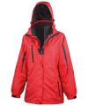 Women's 3-in-1 journey jacket with softshell inner