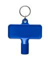 Maximilian rectangular utility key keychain 