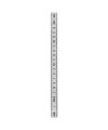 Monty 2 metre foldable ruler