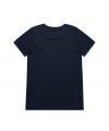 WO'S SHALLOW SCOOP TEE - 4011