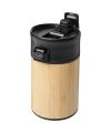 Arca 200 ml leak-proof copper vacuum bamboo tumbler