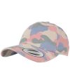 Low-profile cotton camo cap (6245FC)