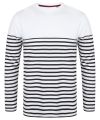 Long sleeve Breton striped T