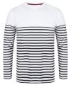 Long sleeve Breton striped T