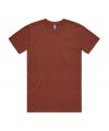 MENS STAPLE HEATHER TEE - 5001M