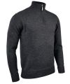 g.Coll zip neck lambswool sweater (MKL7282ZN-G.COLL)