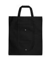 Maple buttoned foldable non-woven tote bag